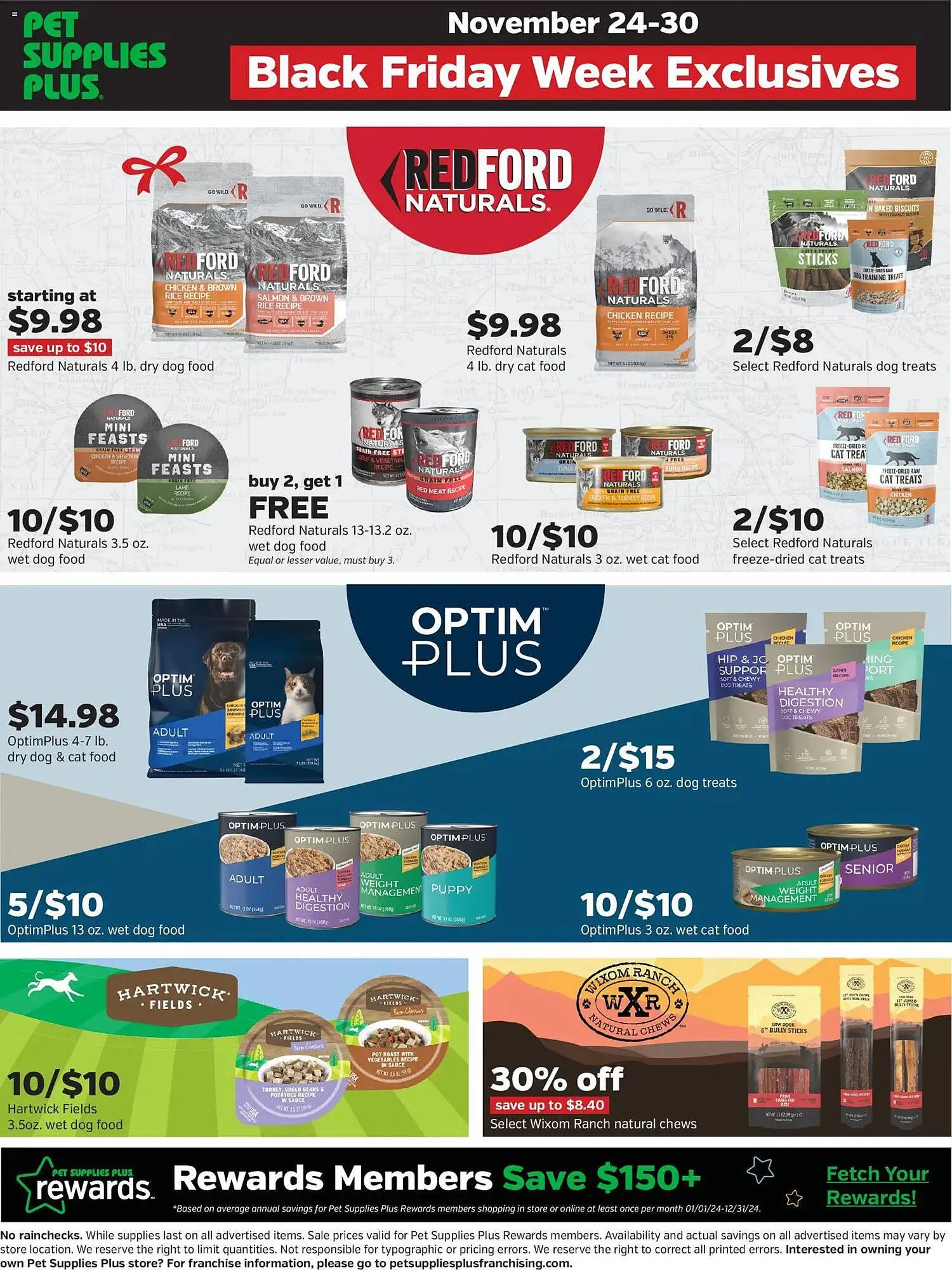 Weekly promotion Pet Supplies Plus flyer spanning from November 24 to November 30 2025 - Page 6 for Catalogue 365