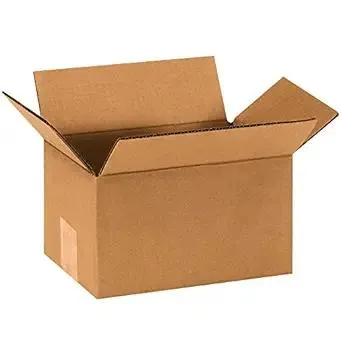 BOX USA 9x6x5 Corrugated Boxes, Small, 9L x 6W x 5H, Pack of 25 | Shipping, Packaging, Moving, Storage Box for Home or Business, Strong Wholesale Bulk Boxes