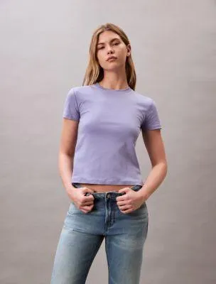 Liquid Cotton Crewneck Tee