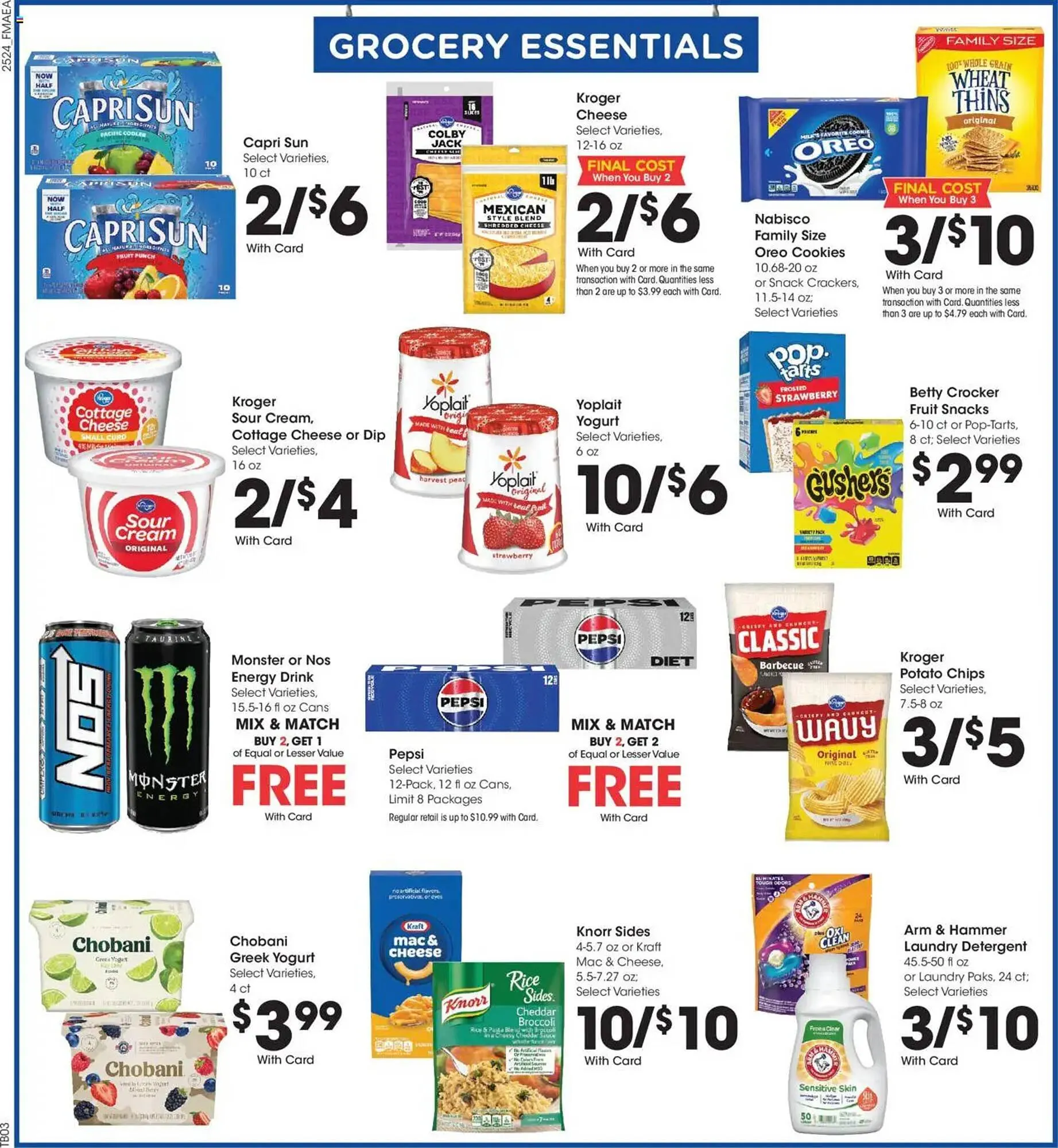 Weekly ad Fred Meyer Weekly Ad from July 16 to July 22 2025 - Page 7