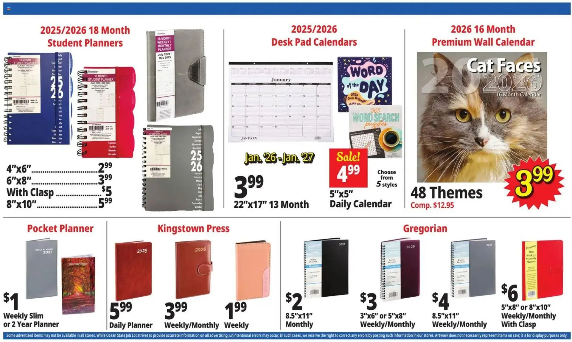 Weekly ad Ocean State Job Lot flyer from October 23 to October 29 2025 - Page 20