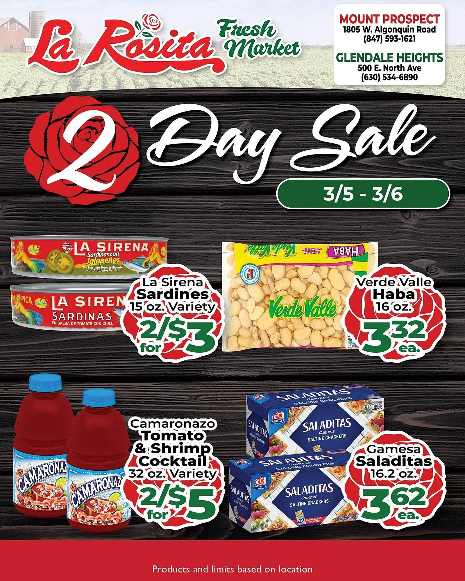 Weekly ad La Rosita Fresh Market weekly ad from March 4 to March 10 2026 - Page 3
