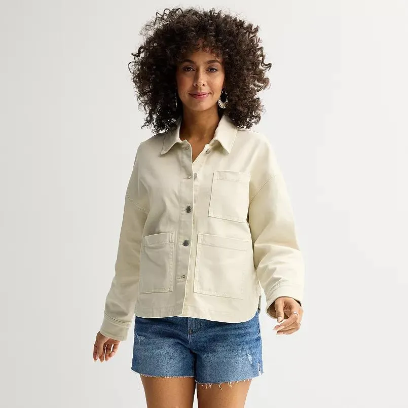 Women's Sonoma Goods For Life® Utility Shacket