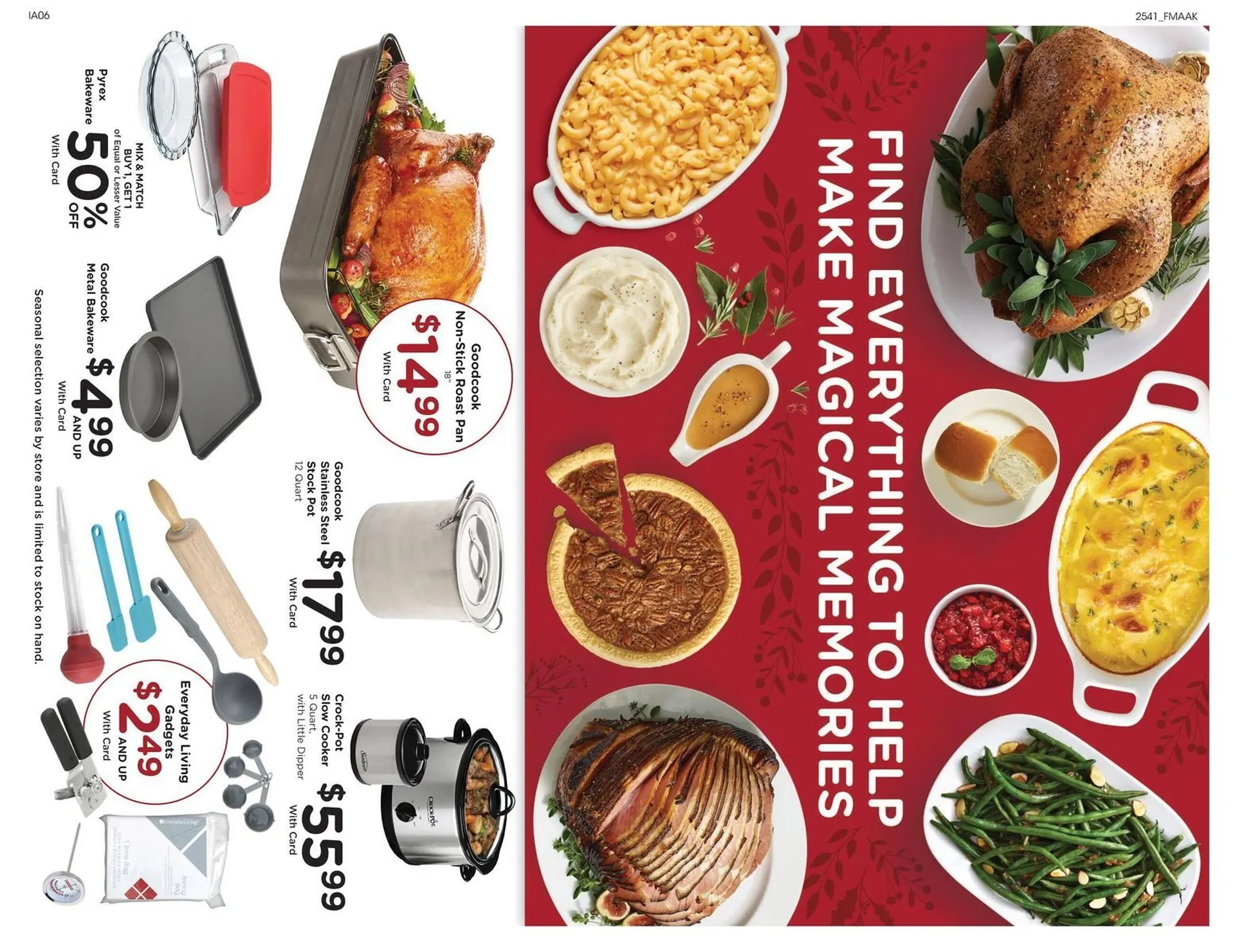Weekly ad Fred Meyer weekly ad from November 12 to November 18 2025 - Page 14