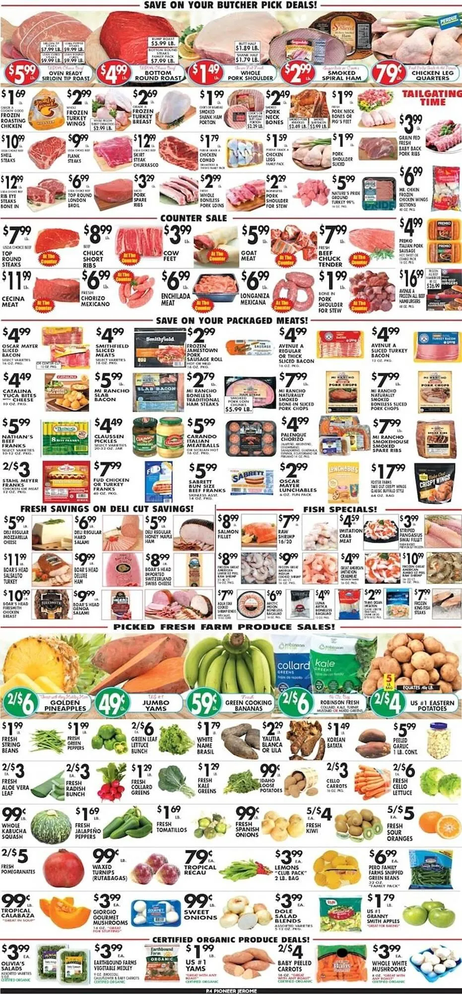 Weekly ad Pioneer Supermarkets weekly ad from December 19 to December 25 2025 - Page 4