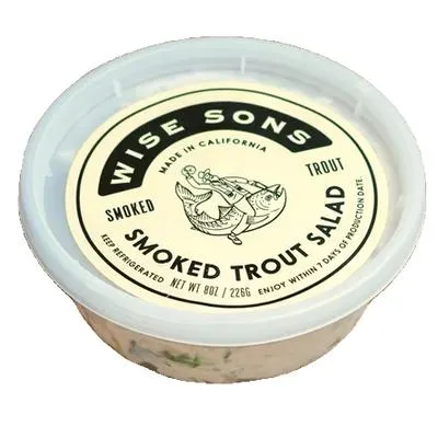 Wise Sons Smoked Trout Salad