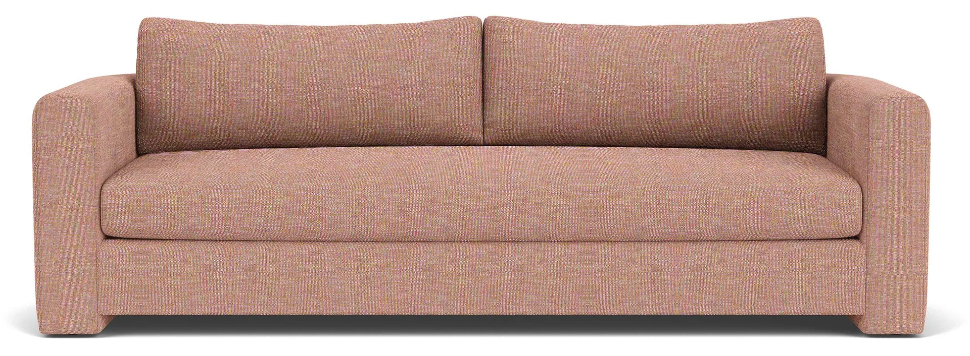 Hannah 96" Bench Cushion Sofa in Phipps Blossom