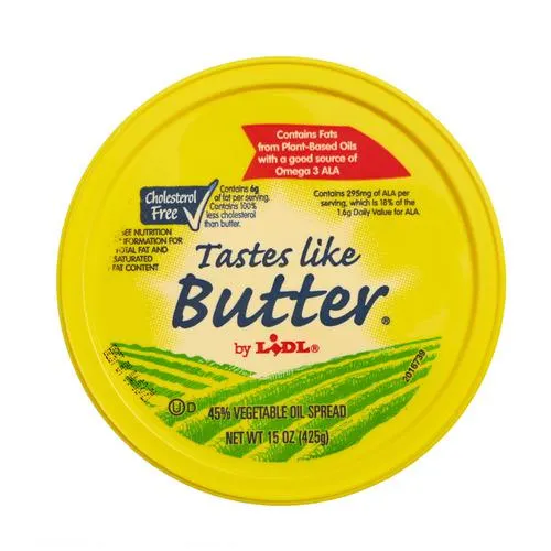 45% vegetable oil spread