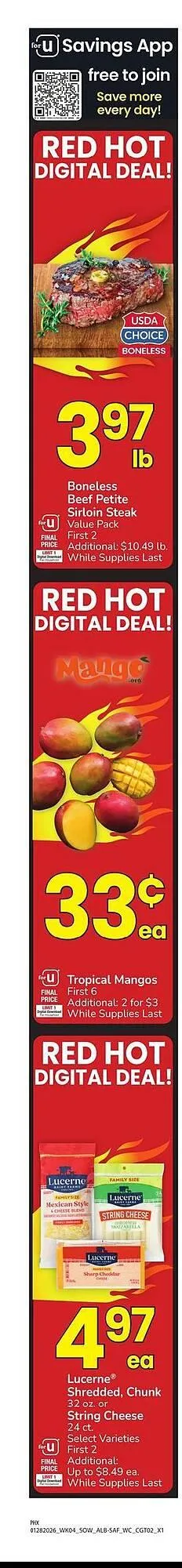 Weekly ad Safeway weekly ad from January 28 to February 3 2026 - Page 4