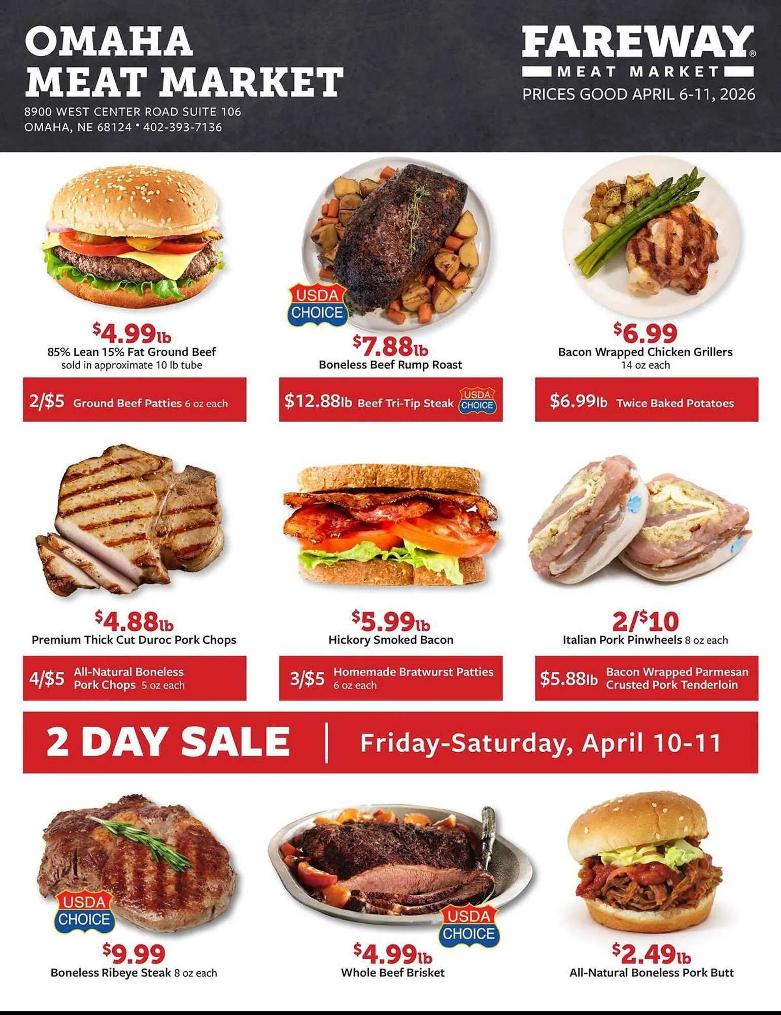 Fareway weekly ad - 1