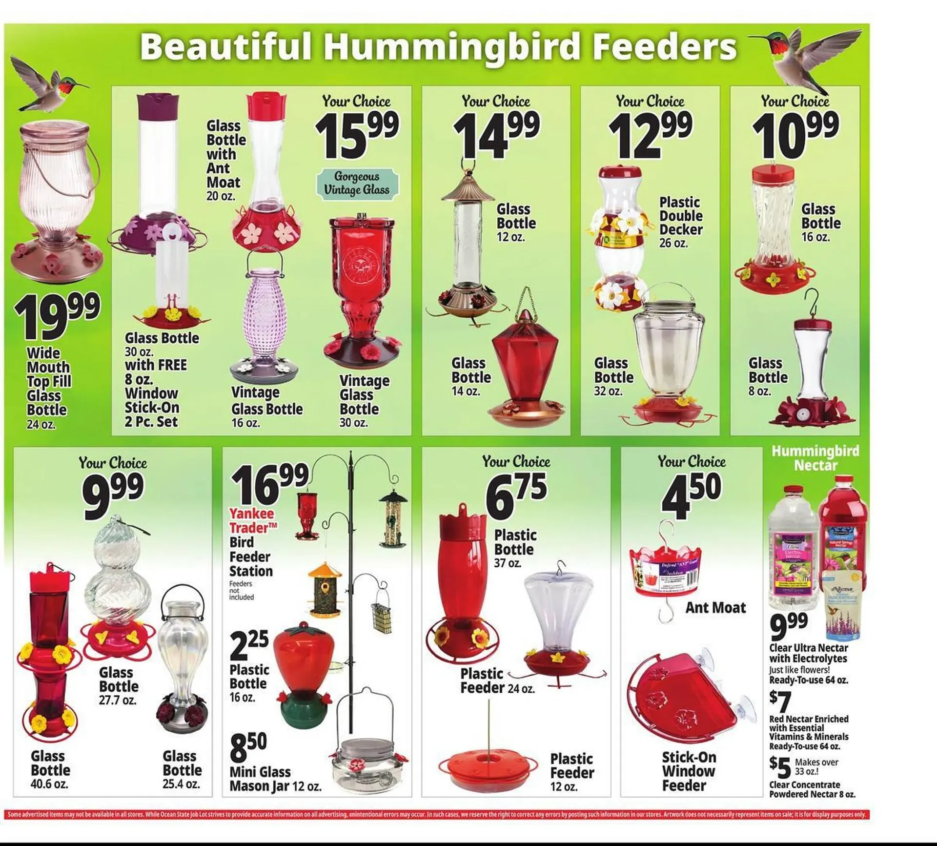 Weekly ad Ocean State Job Lot flyer from May 7 to May 13 2026 - Page 26
