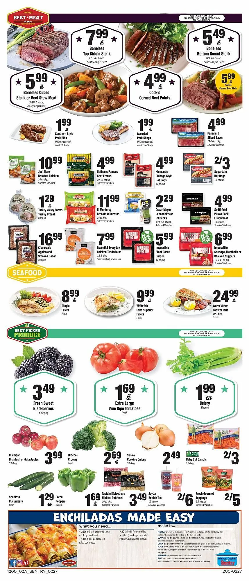 Weekly ad Sentry Weekly Ad from February 27 to March 5 2025 - Page 2