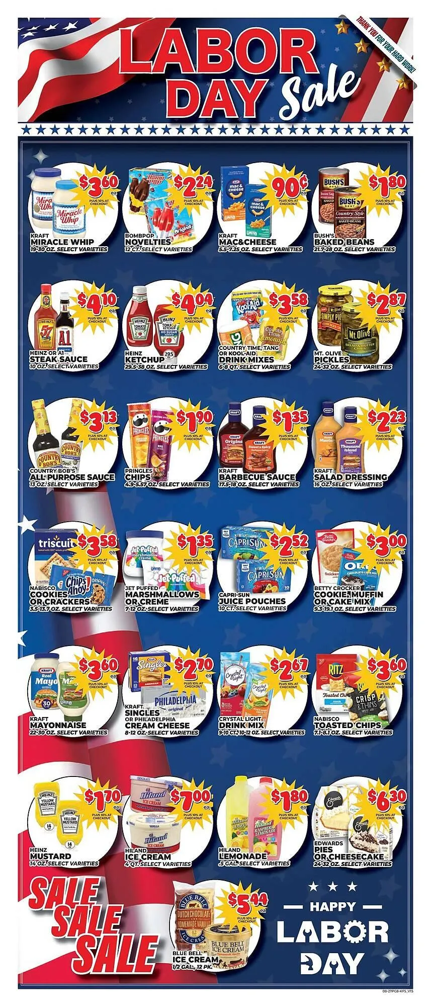 Weekly ad Price Cutter Weekly Ad from August 27 to September 2 2025 - Page 8