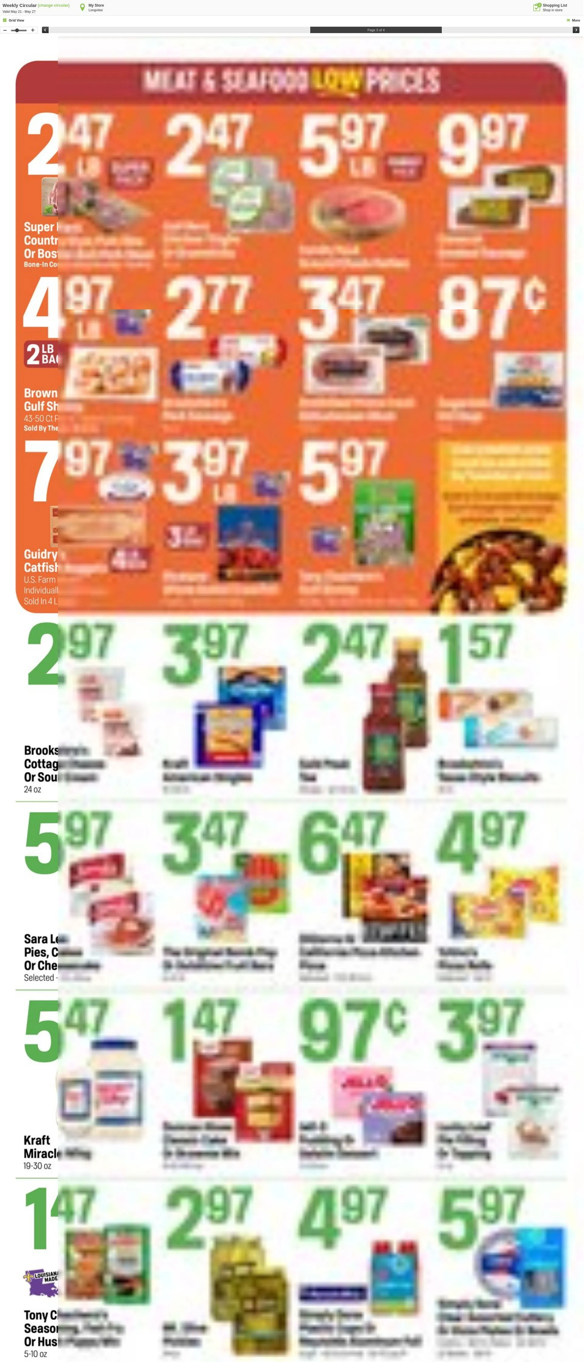 Weekly ad Super1Foods from May 21 to May 27 2025 - Page 3