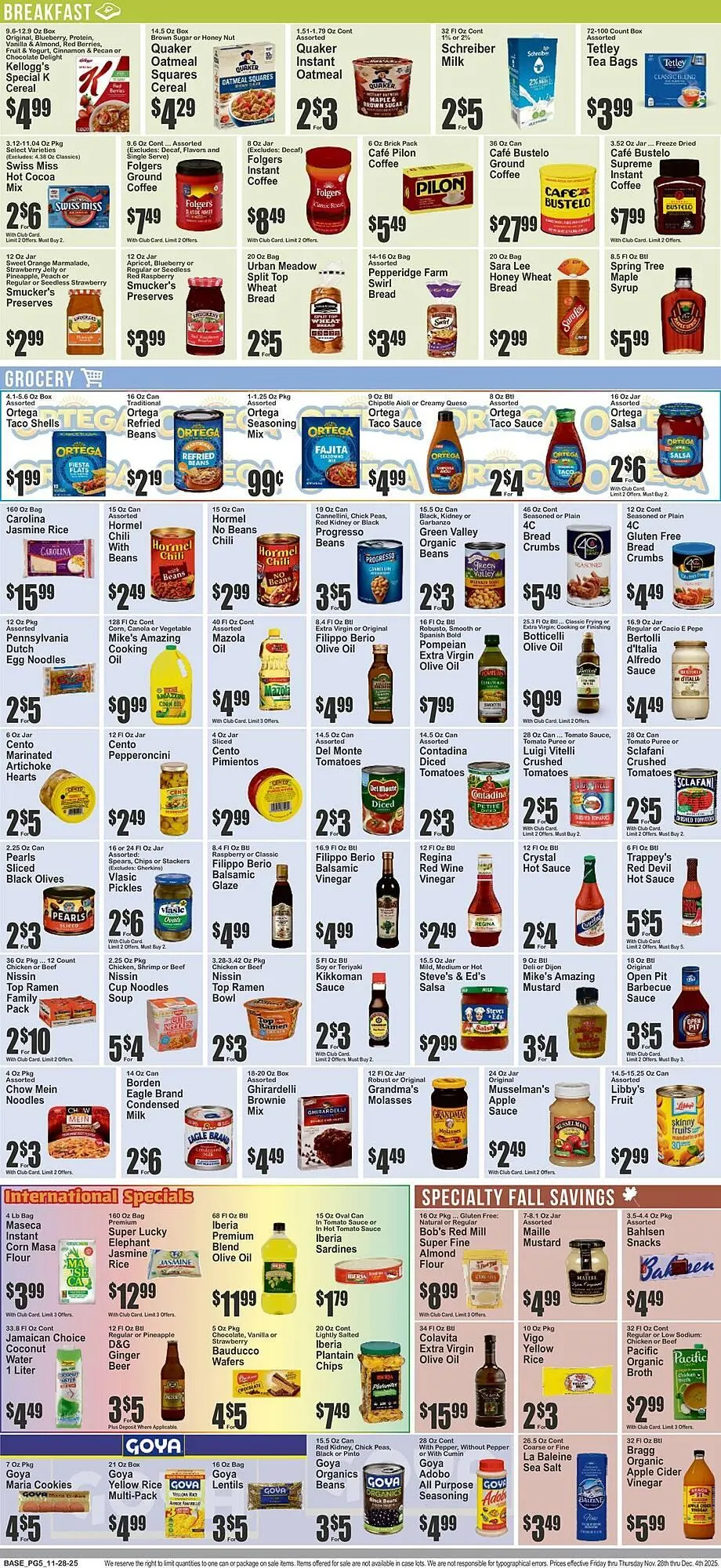 Weekly ad Key Food circular from November 28 to December 4 2025 - Page 6