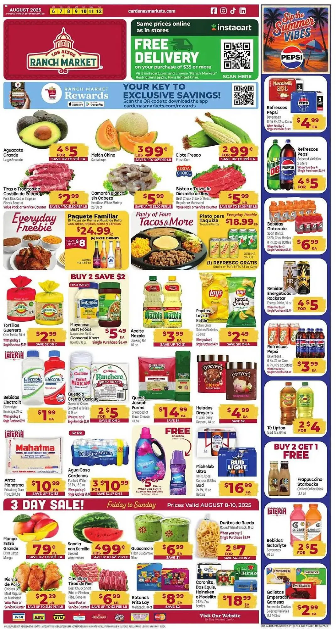Cardenas Weekly Ad - 1