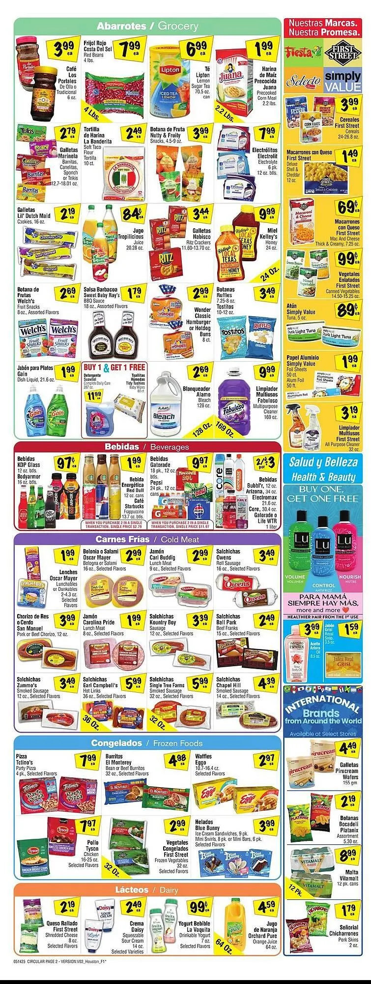 Weekly ad Fiesta Mart Weekly Ad from May 14 to May 20 2025 - Page 2