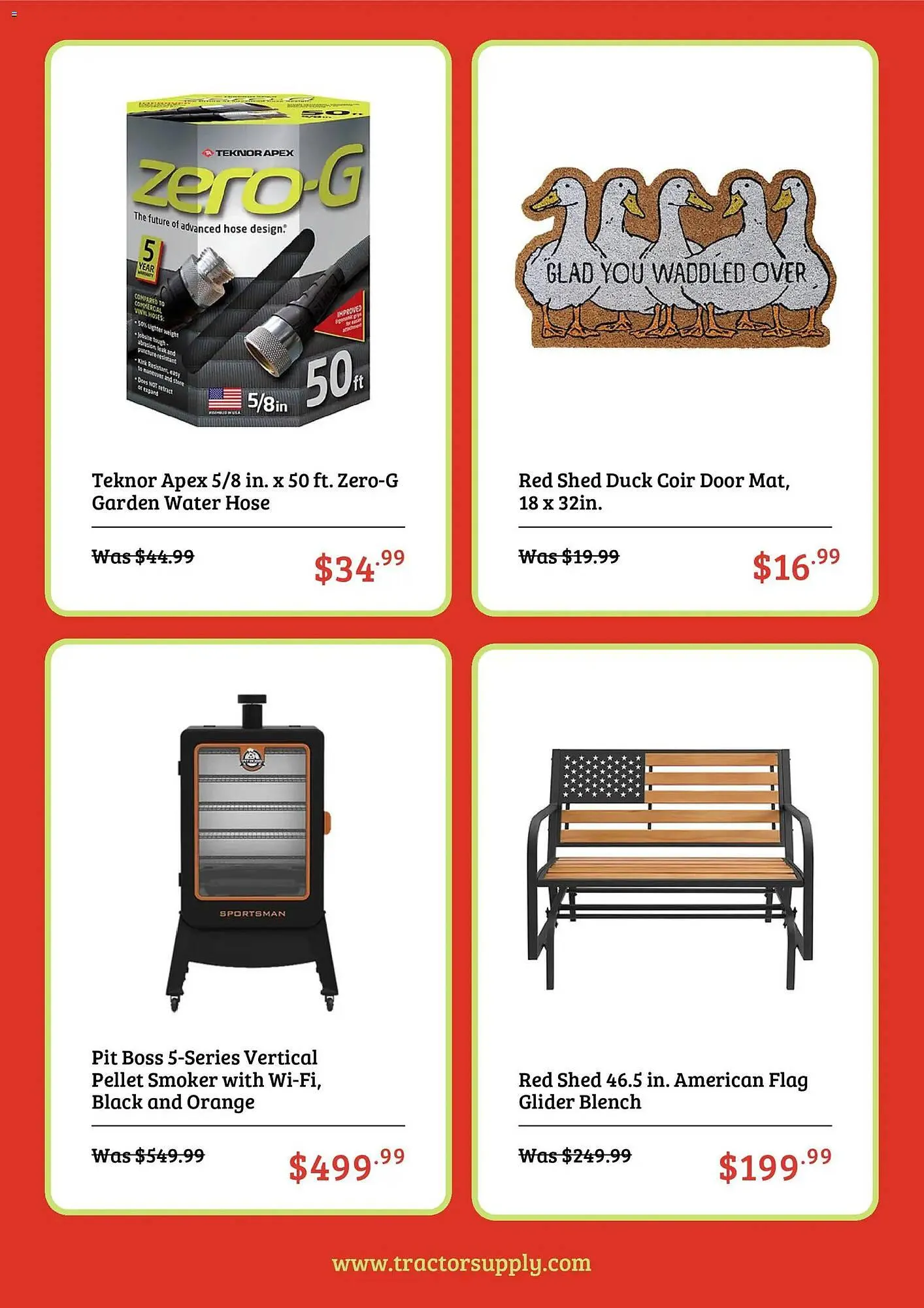 Weekly promotion Tractor Supply Company weekly ad spanning from May 5 to May 12 2026 - Page 5 for Catalogue 365
