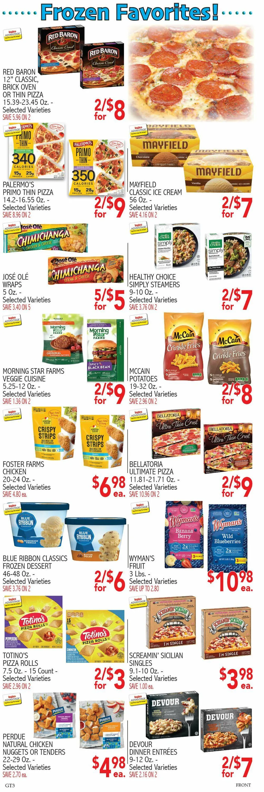 Weekly ad Ingles Current weekly ad from October 22 to October 28 2025 - Page 7