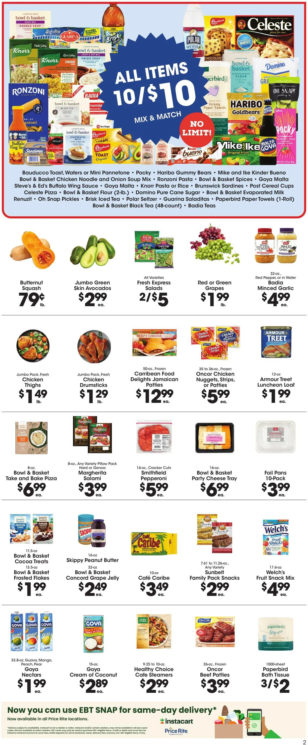 Weekly ad Price Rite from October 23 to October 30 2025 - Page 2