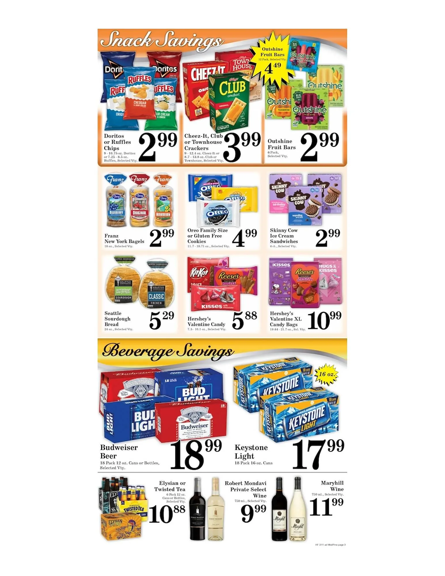 Weekly ad Harvest Foods weekly ad from February 11 to February 17 2026 - Page 3