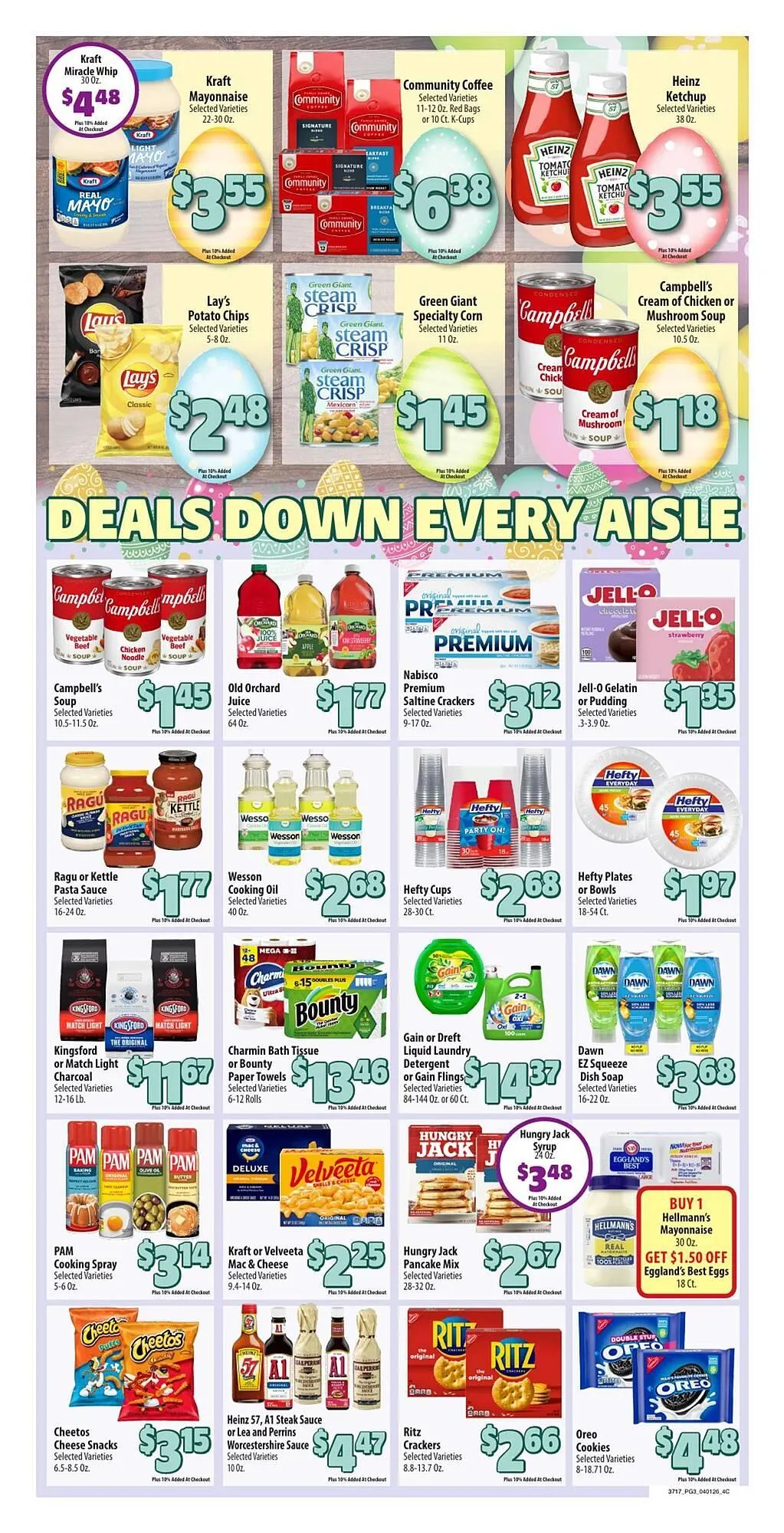 Weekly ad Mac's Market weekly ad from April 1 to April 7 2026 - Page 3