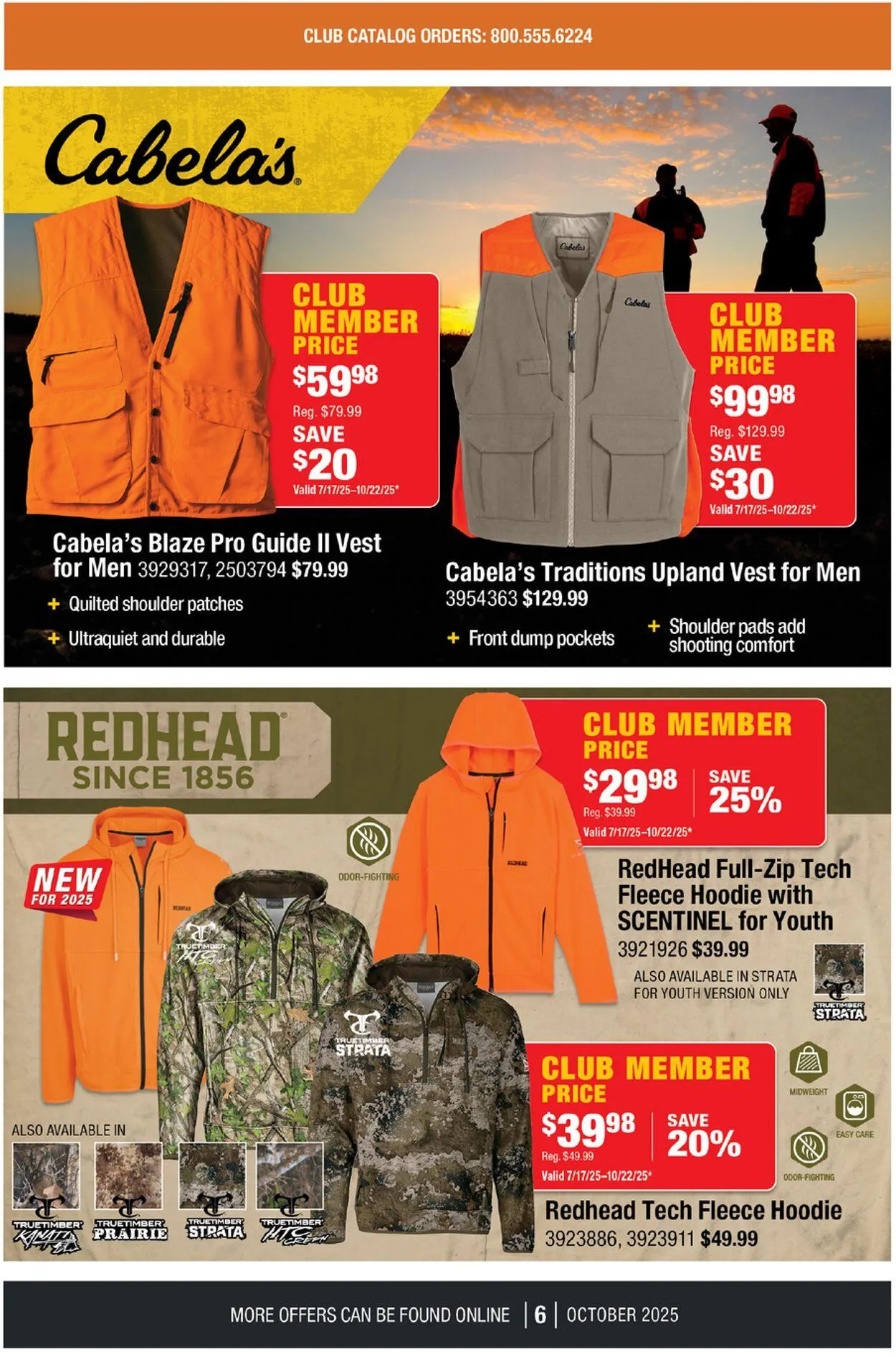 Weekly ad Cabela's Current weekly ad from October 1 to October 31 2025 - Page 6