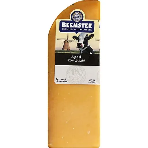 Beemster Cheese, Premium Dutch, Aged 18 Months 5.3 oz