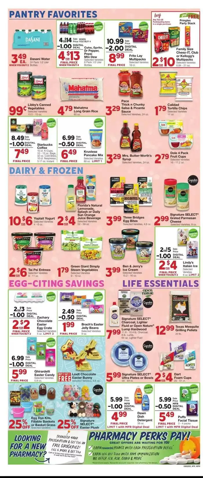 Weekly ad Market Street Weekly ad from February 26 to March 25 2025 - Page 4