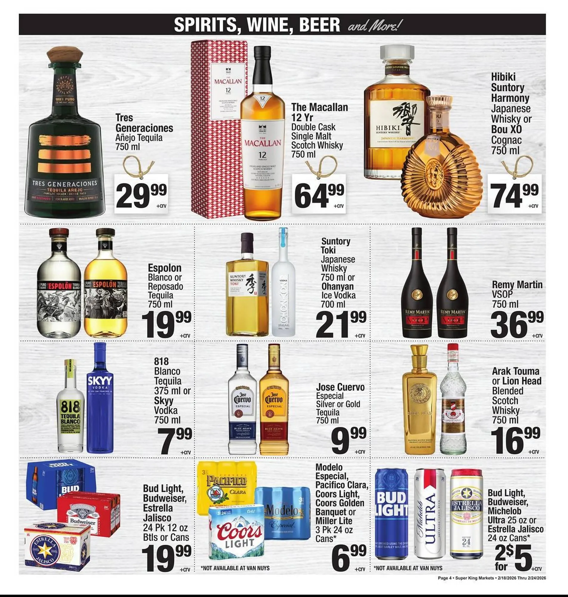 Weekly ad Super King Markets weekly ad from February 18 to February 24 2026 - Page 7