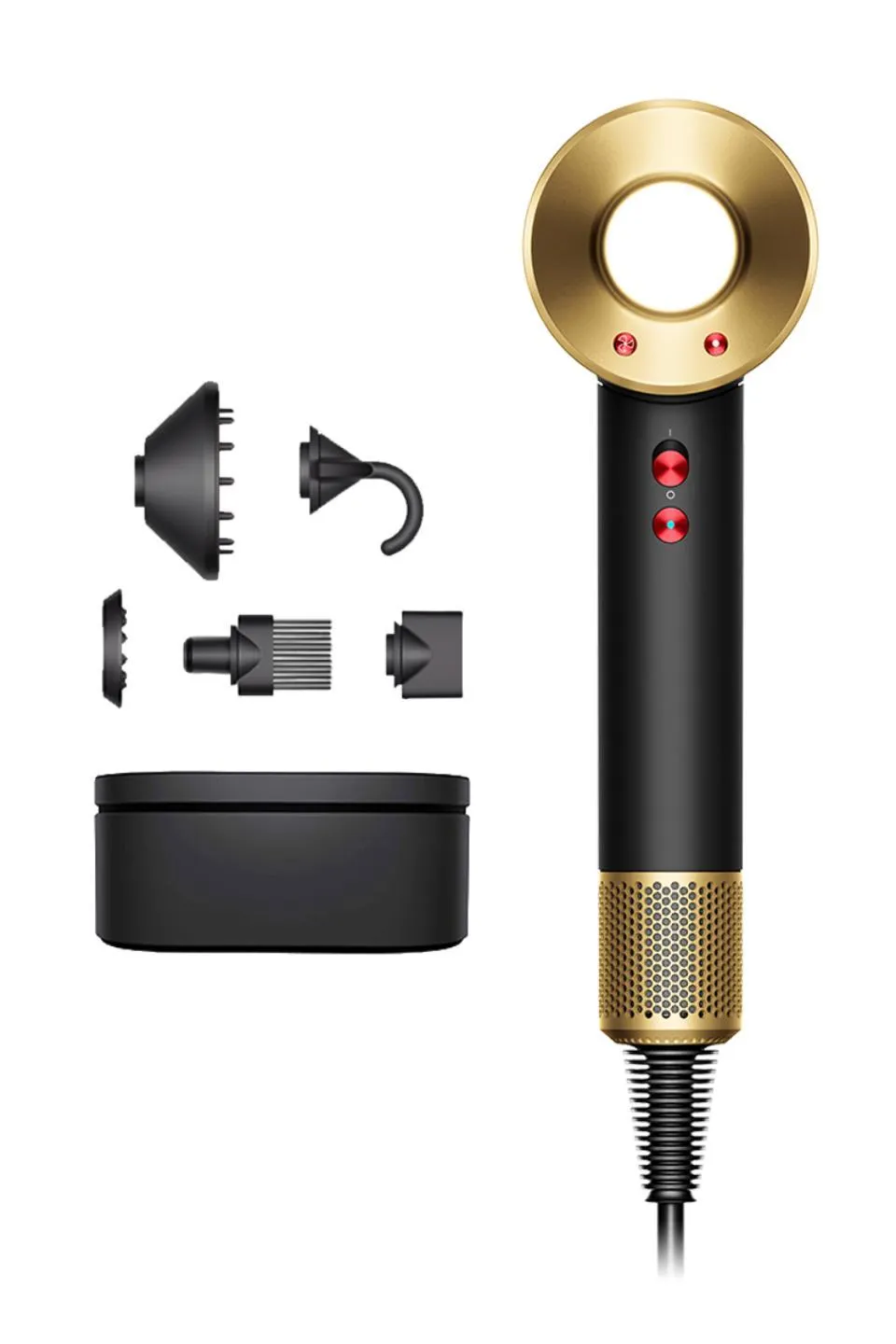Dyson Supersonic™ hair dryer (Onyx Black/Gold)