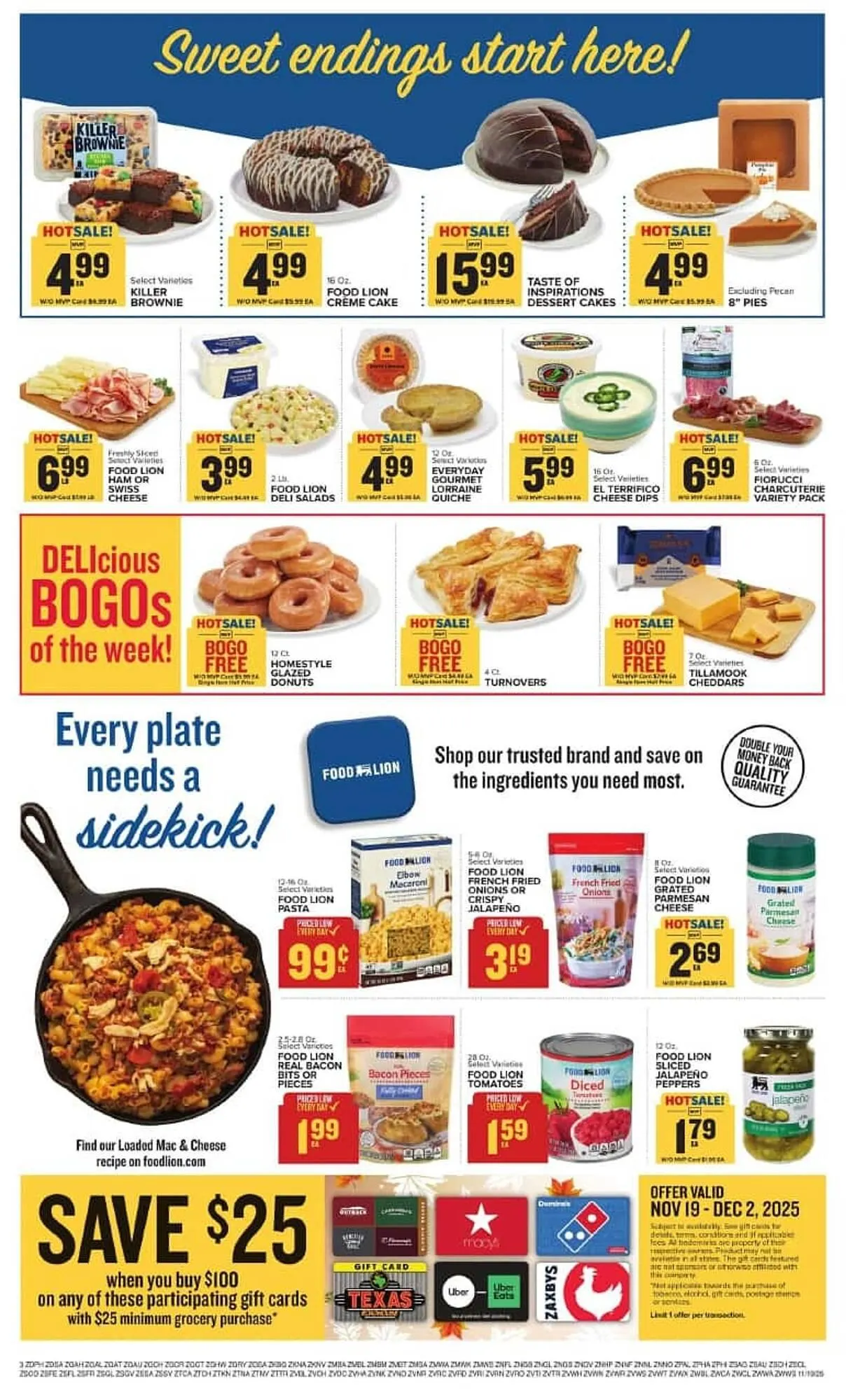 Weekly ad Food Lion weekly ad from November 19 to November 27 2025 - Page 3