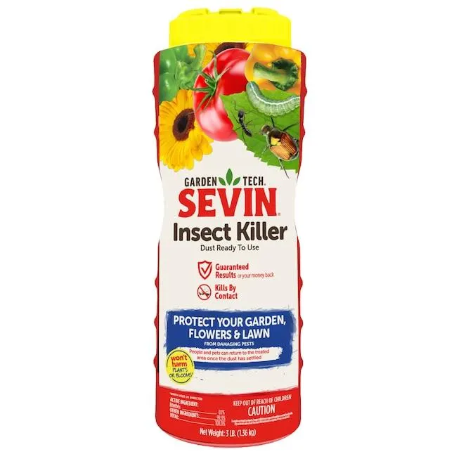 Sevin Dust 3 -lb Insect killer