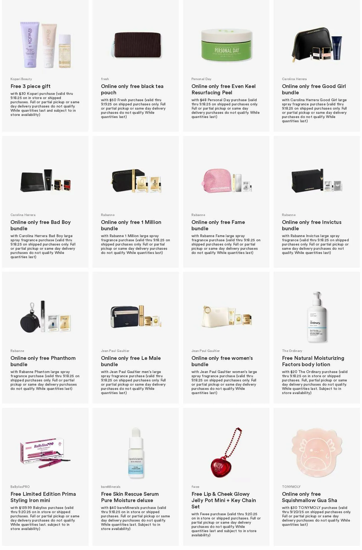 Weekly ad Ulta Beauty from September 1 to September 10 2025 - Page 3