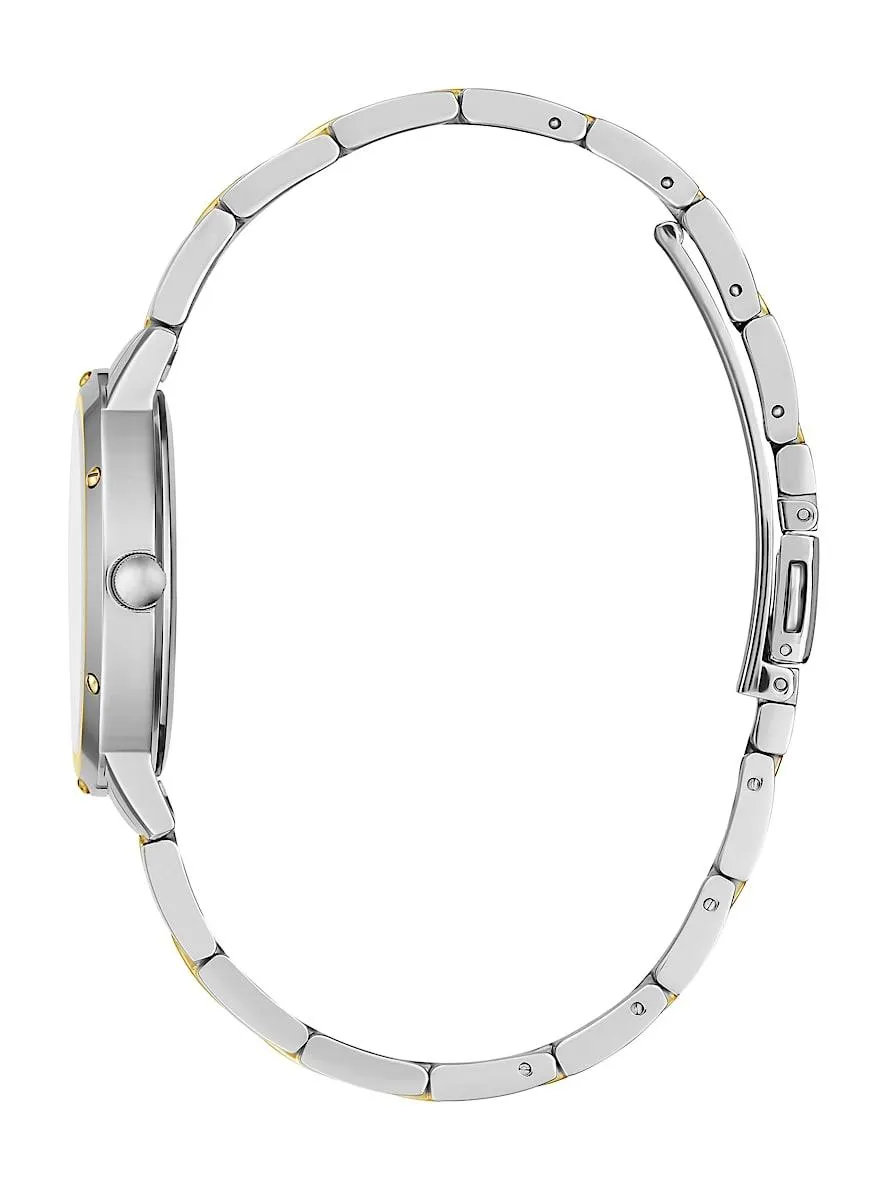 Two-Tone Analog Watch