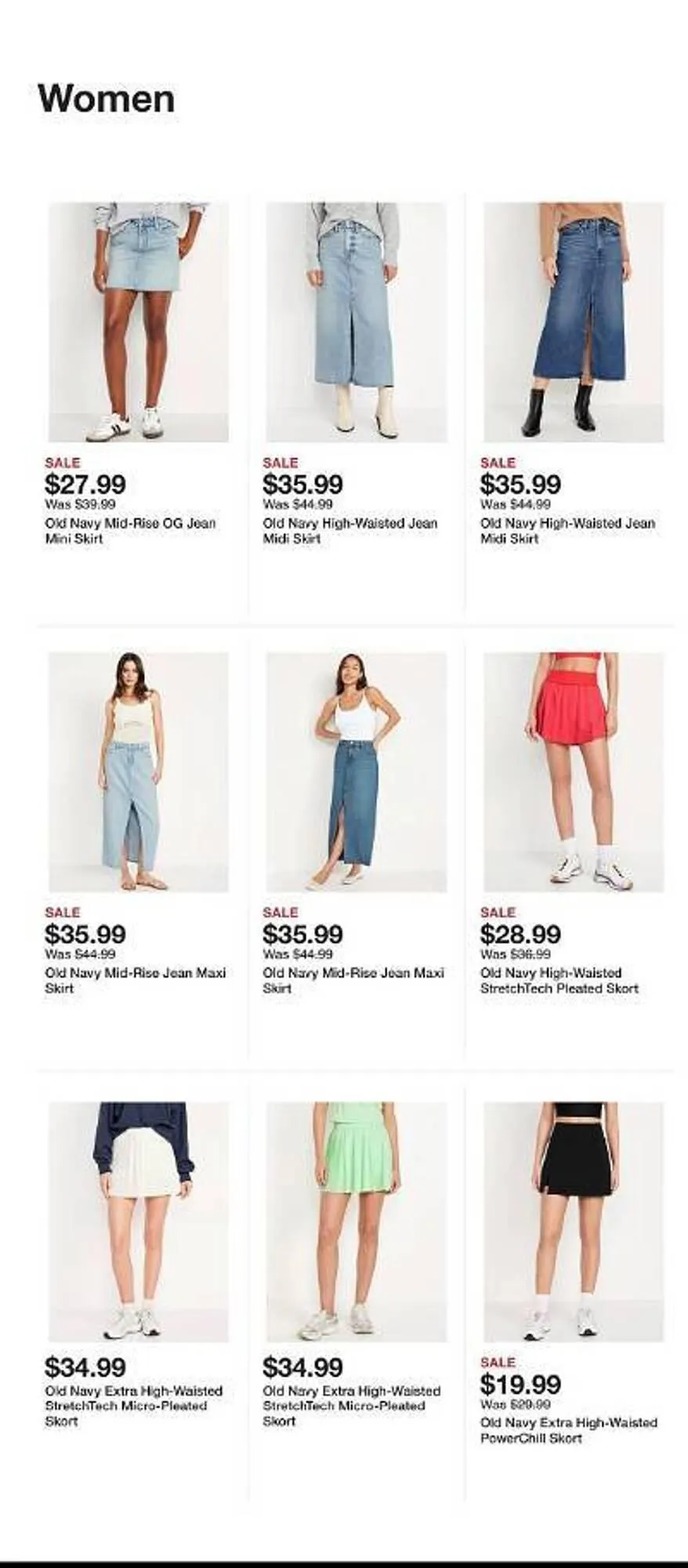 Weekly ad Old Navy Weekly Ad from April 8 to April 14 2024 - Page 6