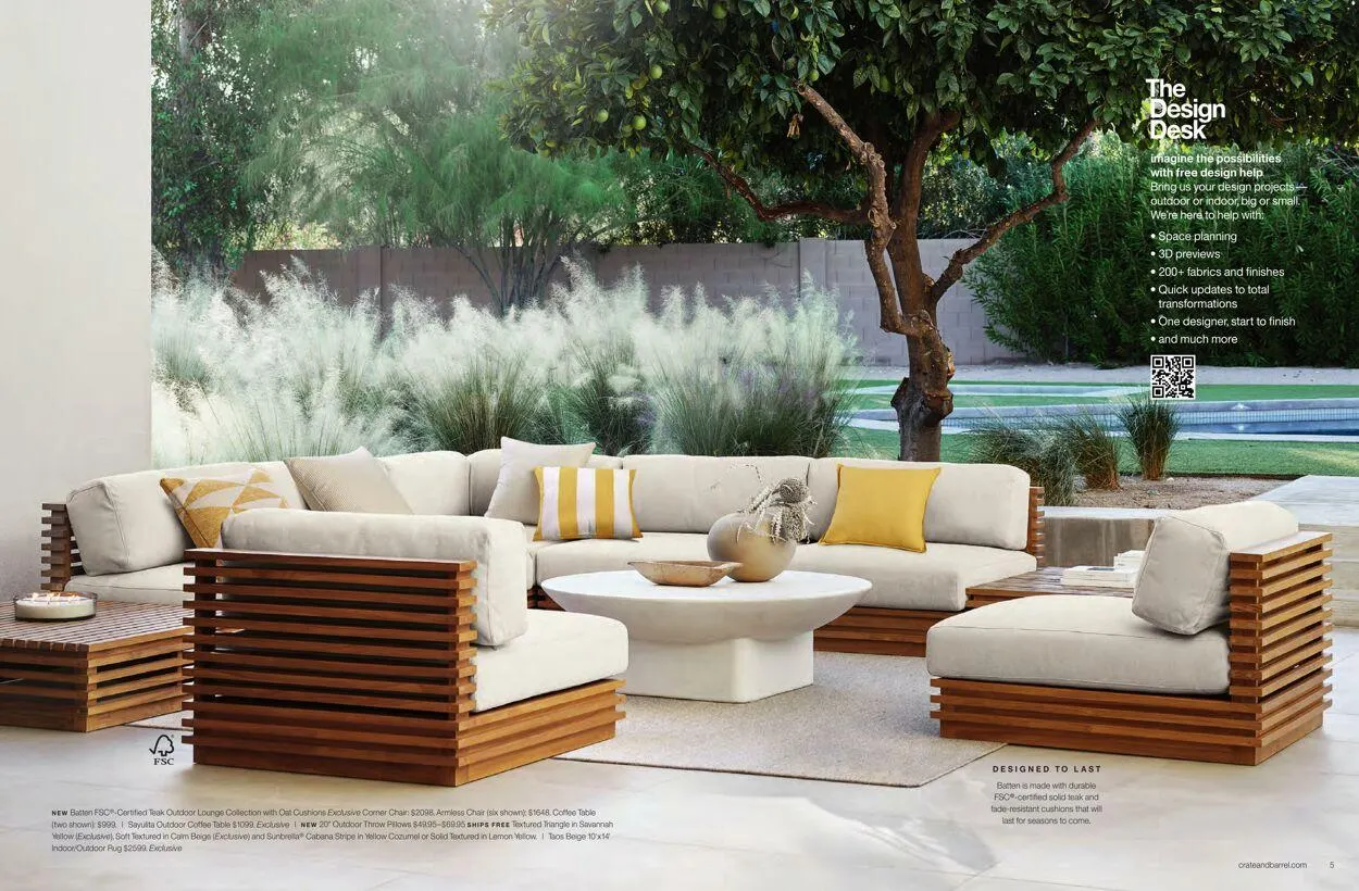 Weekly ad Crate & Barrel from January 28 to February 4 2025 - Page 3