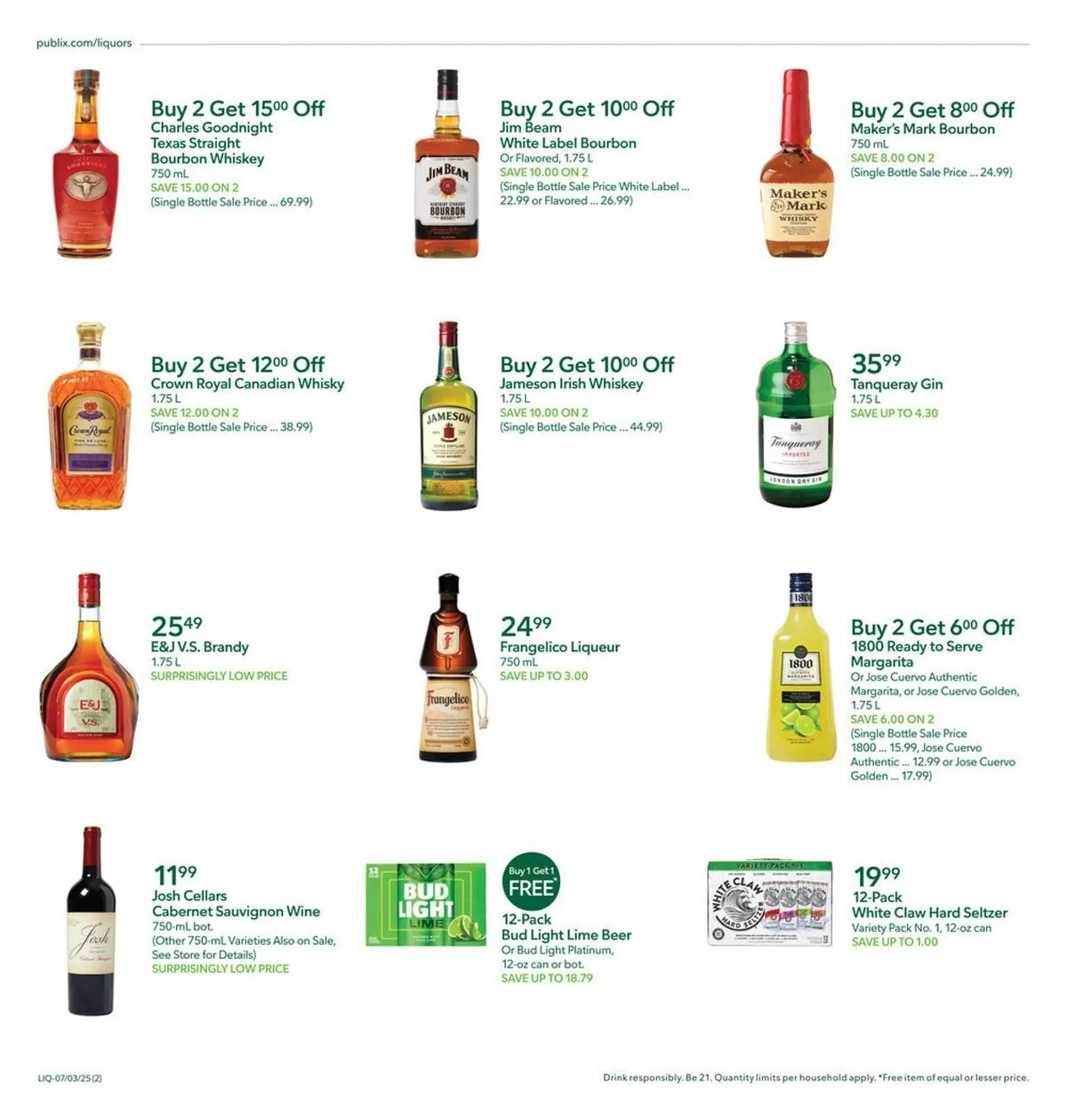 Weekly ad Publix Weekly Ad from July 3 to July 9 2025 - Page 2
