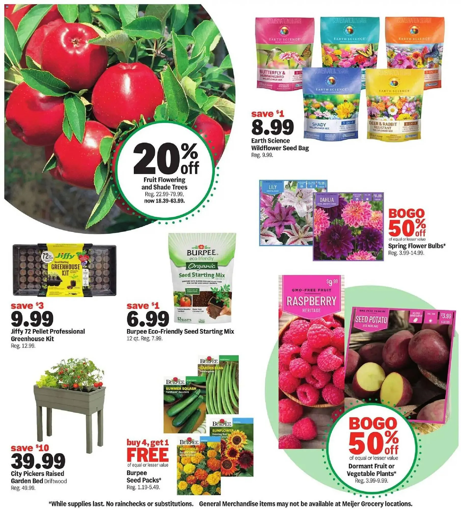 Weekly promotion Meijer weekly ad spanning from April 8 to April 22 2026 - Page 2 for Catalogue 365
