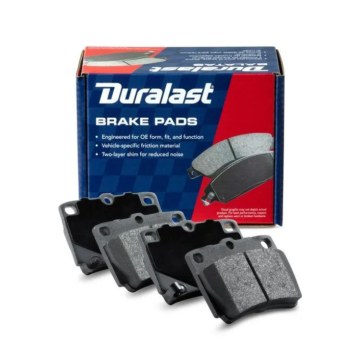 Duralast Ceramic Brake Pads MKD733