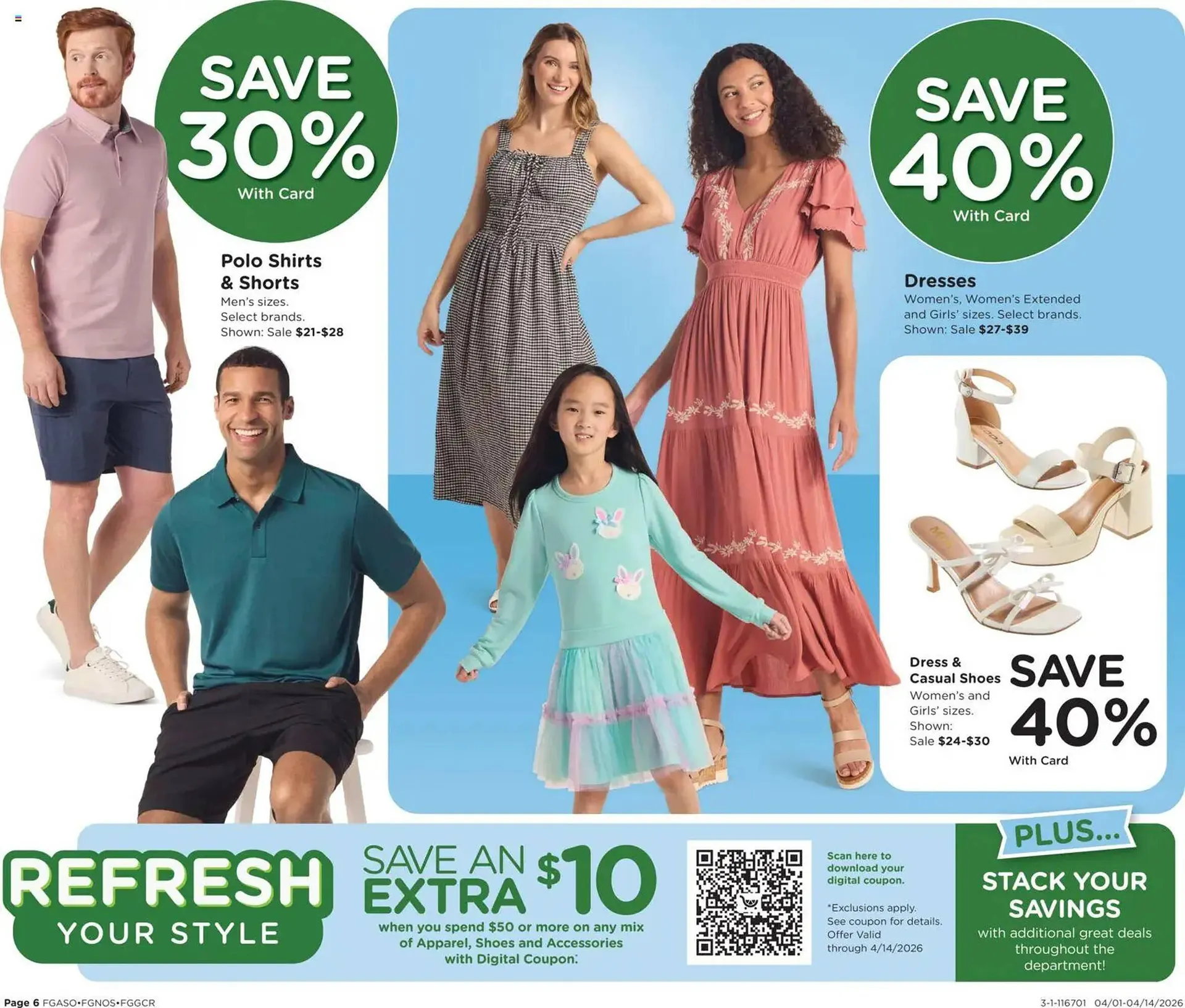 Weekly ad Fred Meyer weekly ad from April 1 to April 15 2026 - Page 6