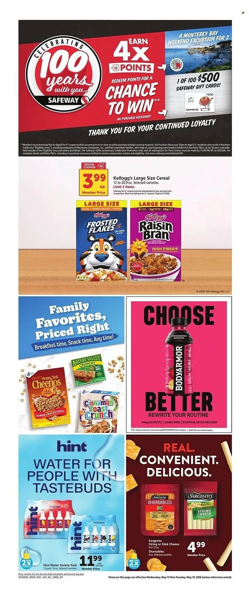 Weekly ad Safeway weekly ad from May 13 to May 19 2026 - Page 6