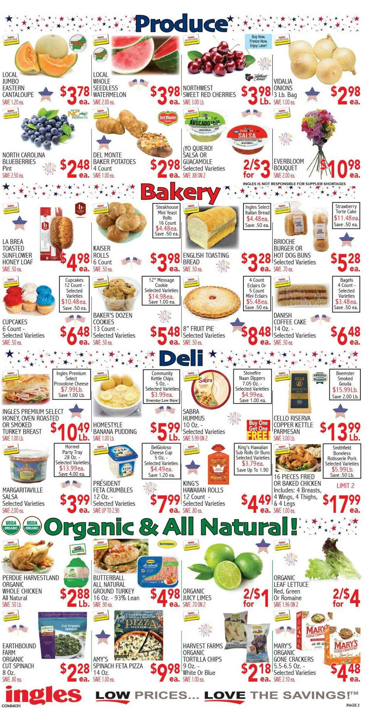Catálogo de Ingles Current weekly ad 2 de julio al 8 de julio 2025 - Página 2