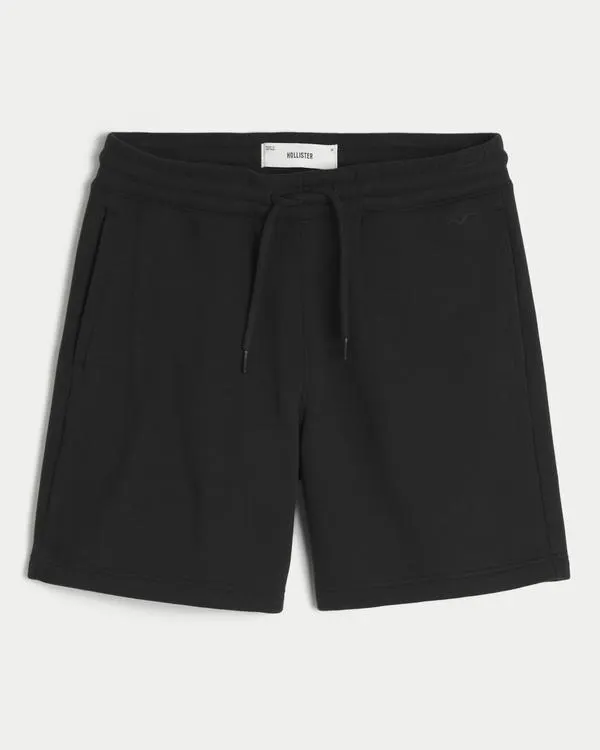 Above-the-Knee Fleece Icon Shorts