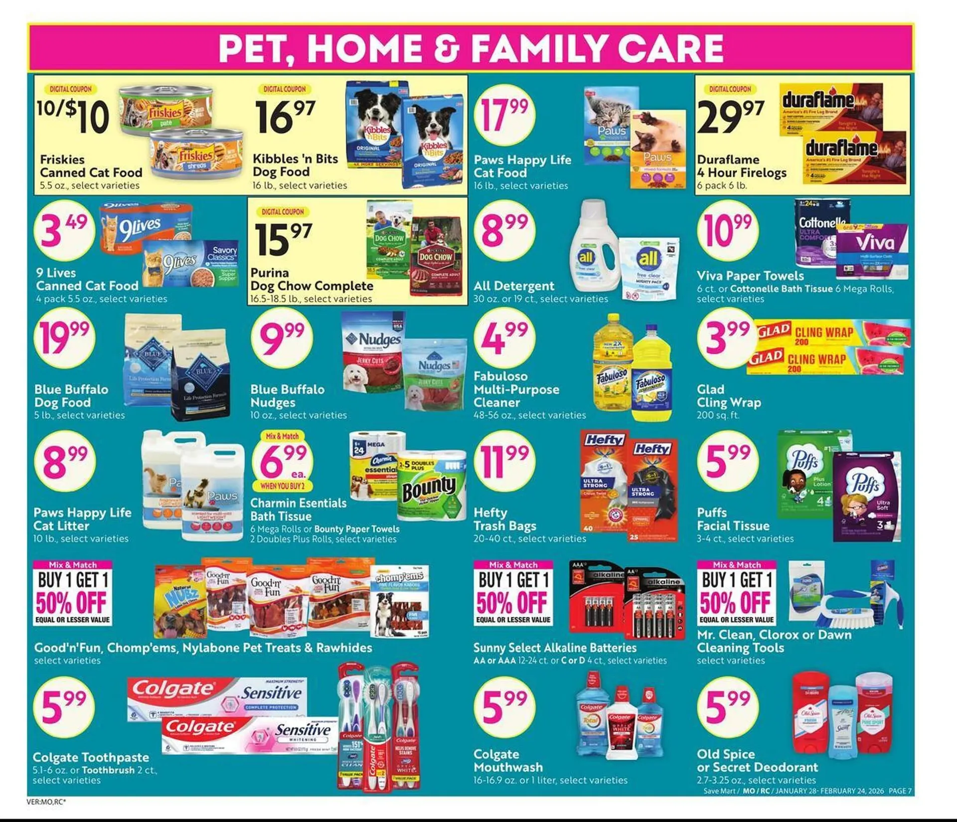Weekly ad Save Mart weekly ad from January 28 to February 24 2026 - Page 7