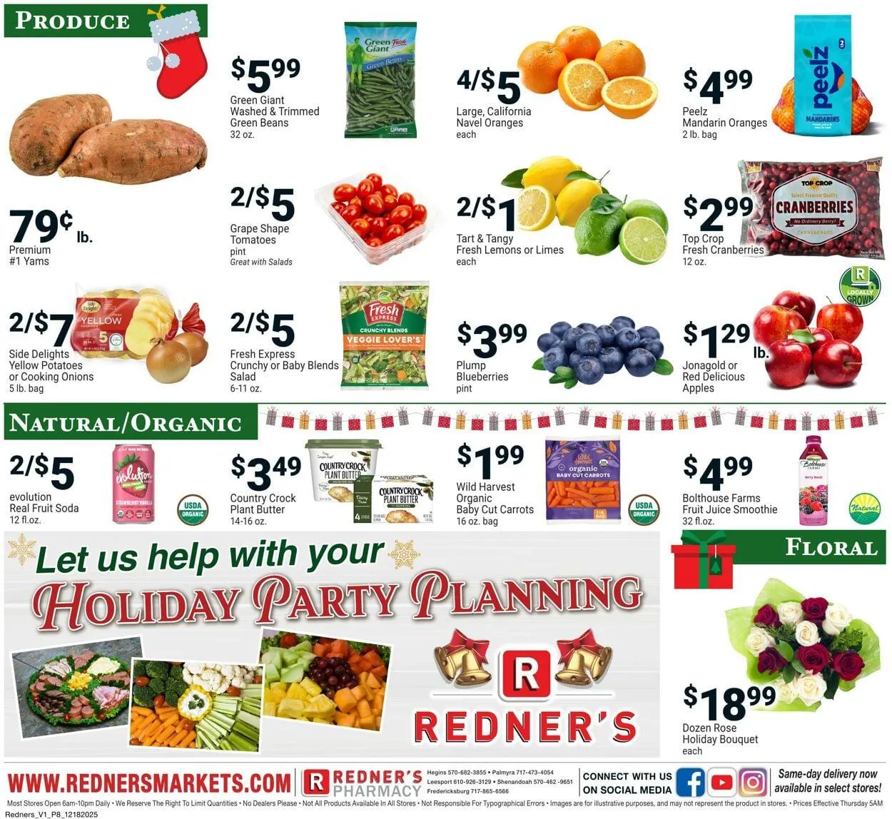 Weekly ad Redner’s Warehouse Market Current weekly ad from December 18 to December 24 2025 - Page 8
