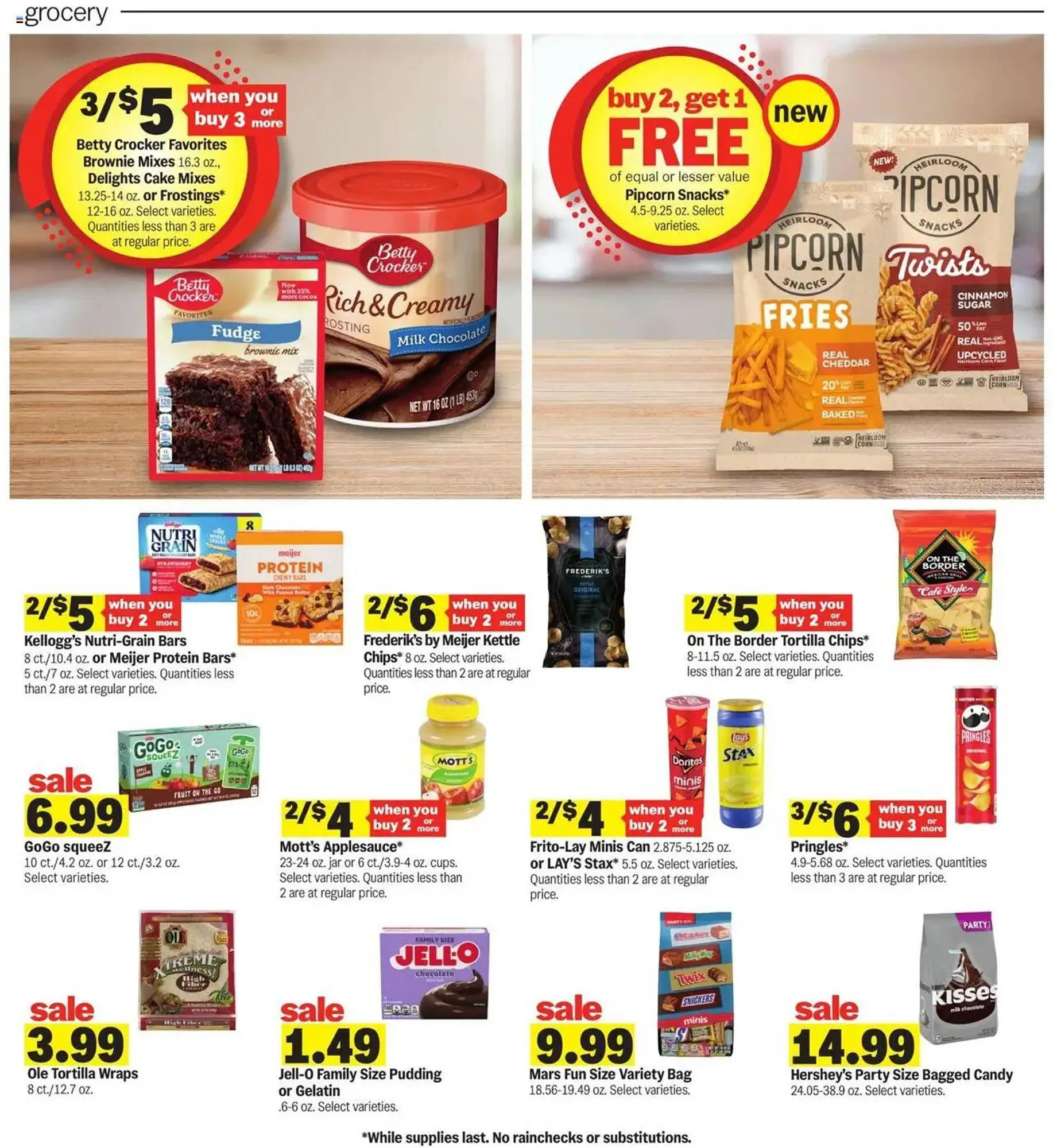 Weekly ad Meijer Weekly Ad from February 2 to February 8 2025 - Page 20