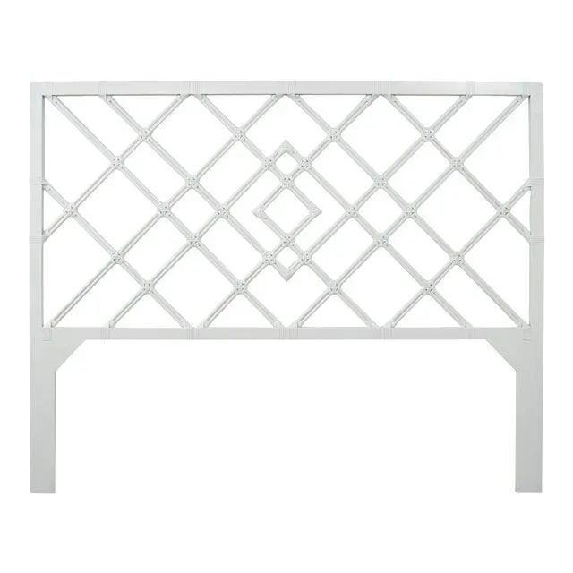 Darien Headboard King - White
