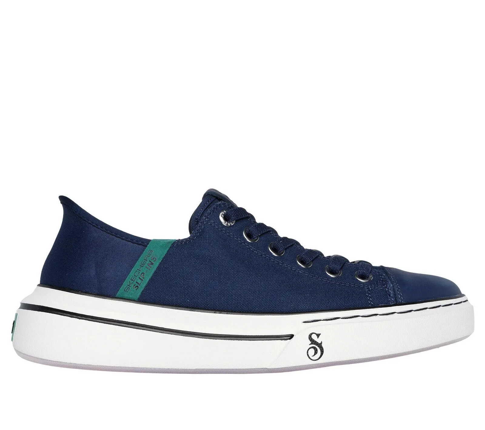 Skechers Slip-ins Snoop Dogg: Snoop One - Low Dogg Canvas