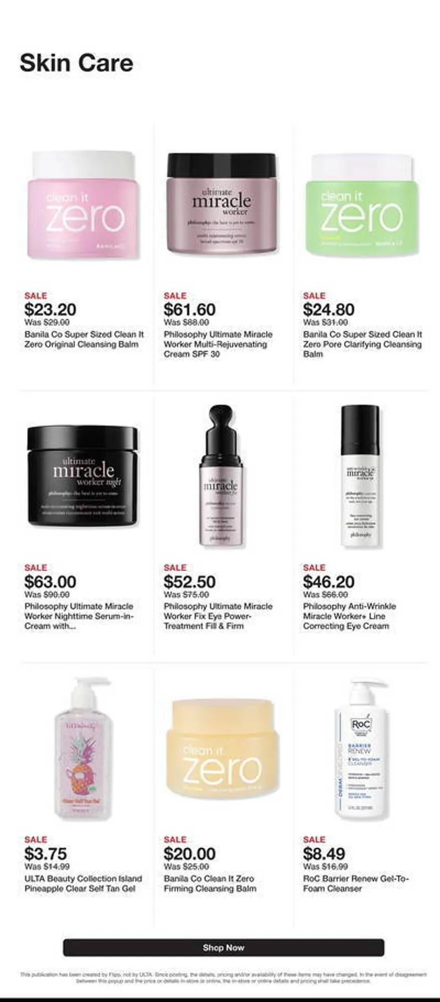 Weekly ad Ulta Beauty Weekly Ad from April 14 to April 20 2025 - Page 3